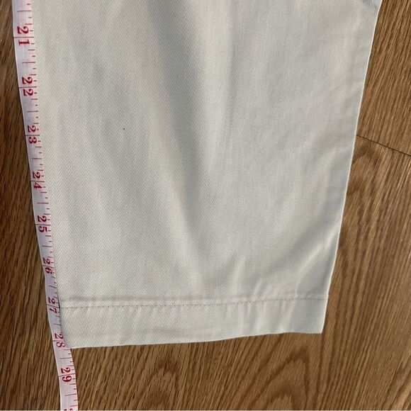 Riders by LEE Women's Comfort Waist Straight Fit Khaki light Brown Size 12S - Picture 8 of 9